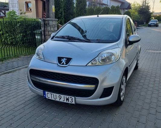 Peugeot 107 cena 13200 przebieg: 160000, rok produkcji 2011 z Tuchola małe 352